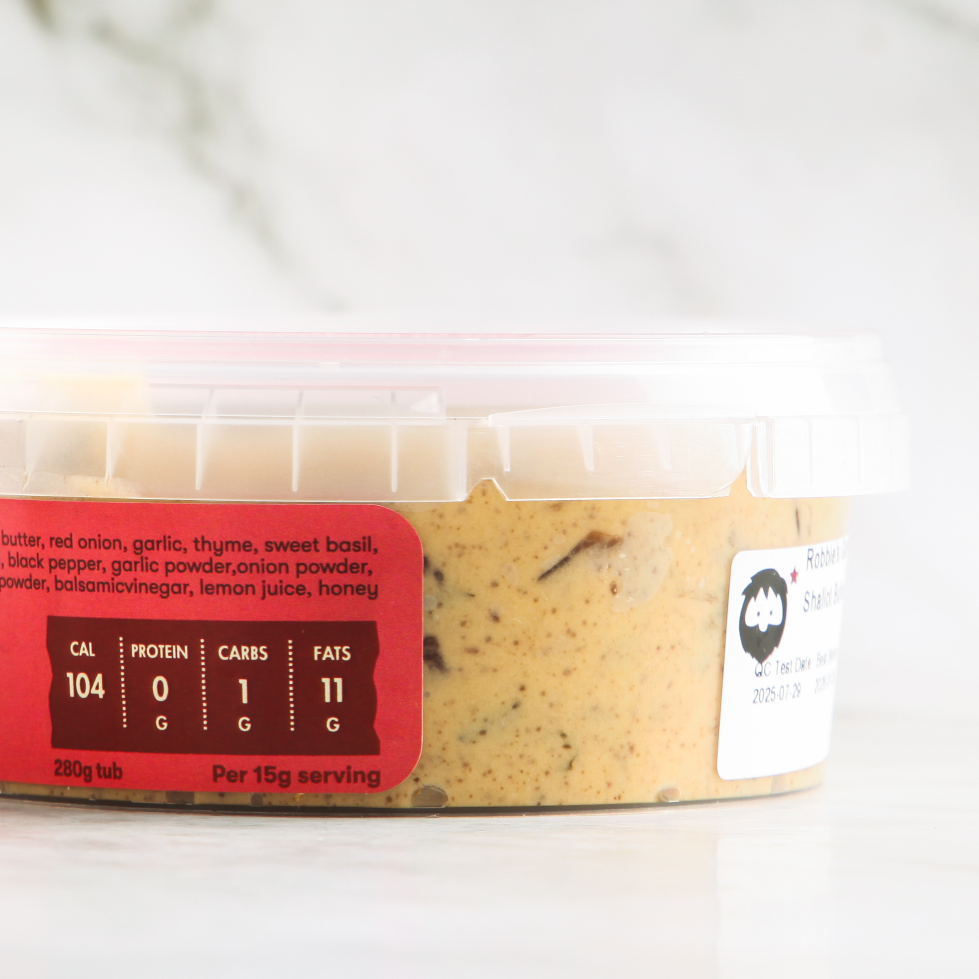 Robbie's Garlic & Shallot Butter